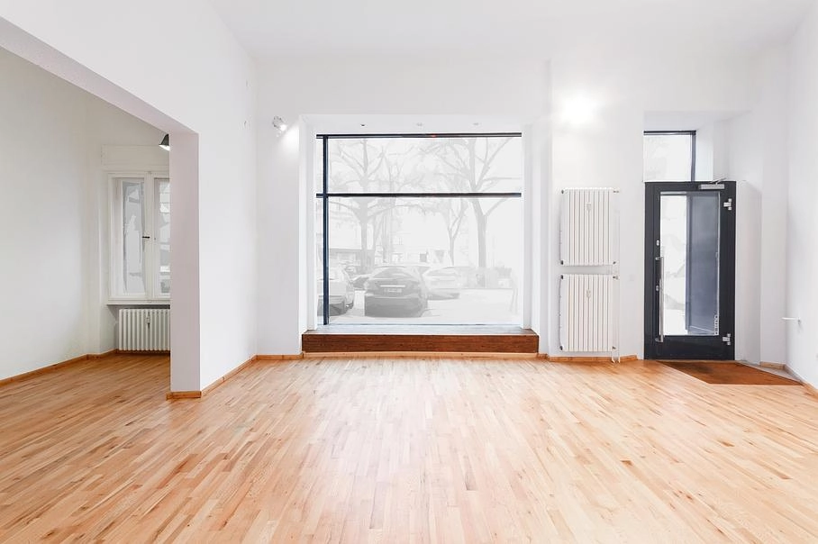 Photo : Pose de parquet