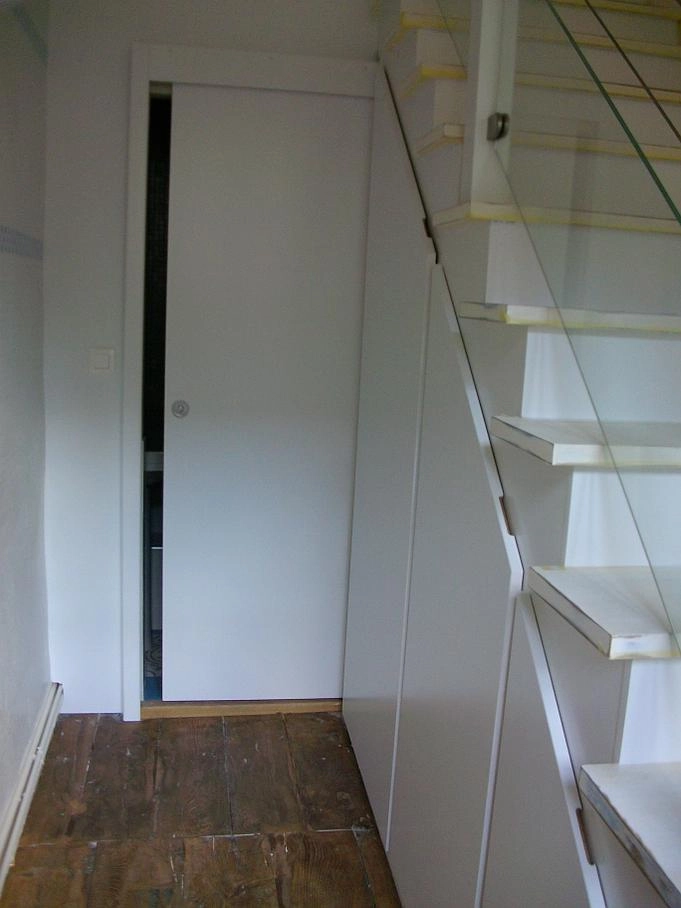 Photo : Création de placards sur mesure